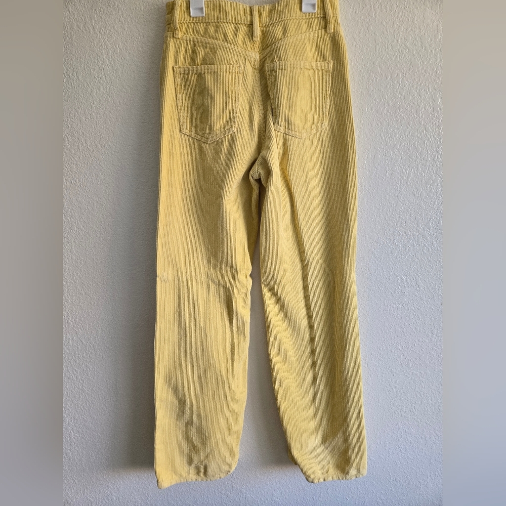 Zara pants size 4 yellow 💛